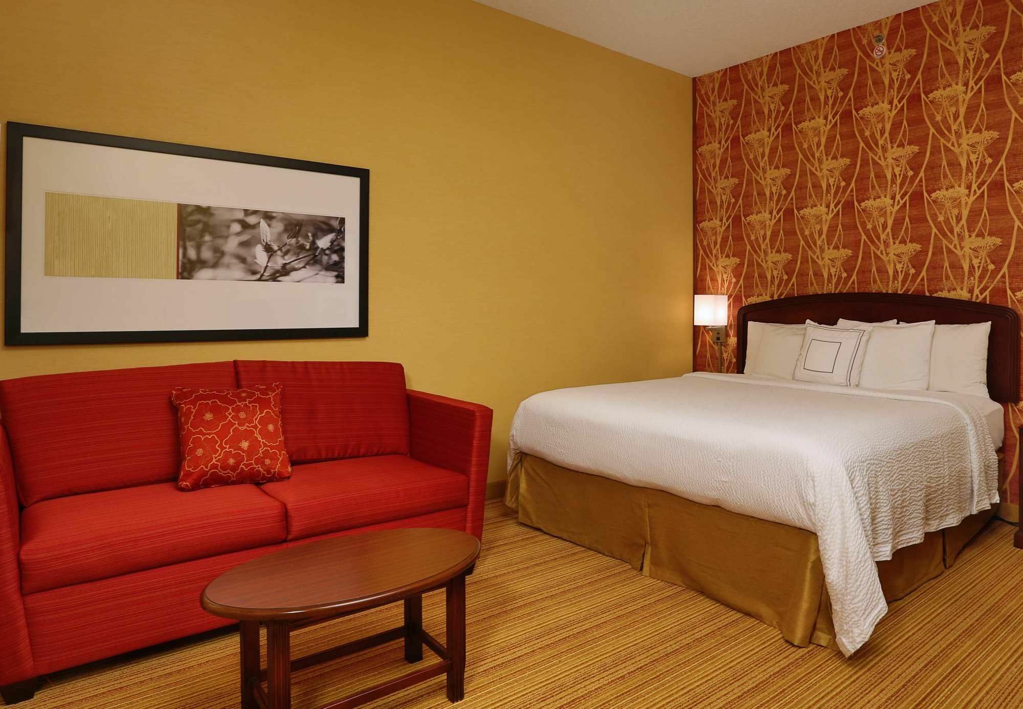 Courtyard By Marriott Springfield Airport Hotel Exterior foto